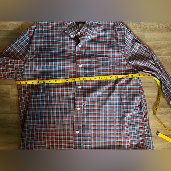 L.L. Bean Plaid Dress shirt - Picture 5 of 8